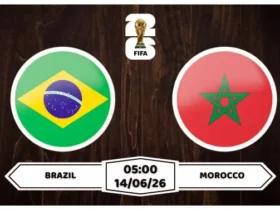 Nhận định, soi kèo Brazil vs Morocco: 05h00 ngày 14/05