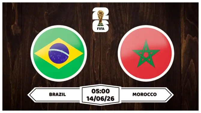 Nhận định, soi kèo Brazil vs Morocco: 05h00 ngày 14/05