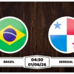 Nhận định, soi kèo Brazil vs Panama: 04h30 ngày 01/06