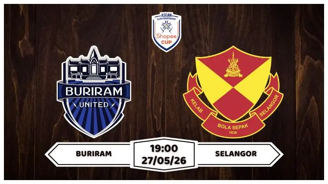 Nhận định, soi kèo Buriram vs Selangor: 19h00 ngày 27/05