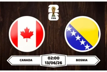 Nhận định, soi kèo Canada vs Bosnia & Herzegovina: 02h00 ngày 13/06