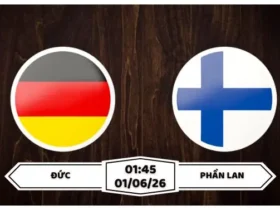 Nhận định, soi kèo Đức vs Phần Lan: 01h45 ngày 01/06