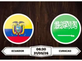 Nhận định, soi kèo Ecuador vs Ả Rập Saudi: 06h30 ngày 31/05