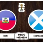 Nhận định, soi kèo Haiti vs Scotland: 08h00 ngày 14/06