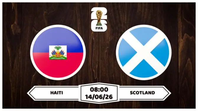 Nhận định, soi kèo Haiti vs Scotland: 08h00 ngày 14/06