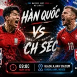 Nhận định, soi kèo Hàn Quốc vs CH Séc: 09h00 ngày 12/06