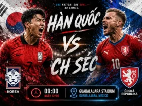 Nhận định, soi kèo Hàn Quốc vs CH Séc: 09h00 ngày 12/06