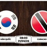 Nhận định, soi kèo Hàn Quốc vs Trinidad & Tobago: 08h00 ngày 31/05