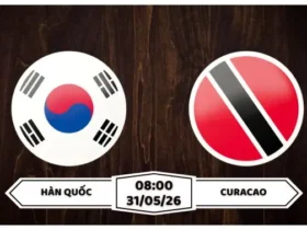 Nhận định, soi kèo Hàn Quốc vs Trinidad & Tobago: 08h00 ngày 31/05