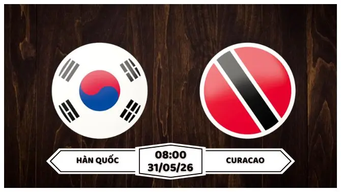 Nhận định, soi kèo Hàn Quốc vs Trinidad & Tobago: 08h00 ngày 31/05