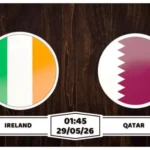 Nhận định, soi kèo Ireland vs Qatar: 01h45 ngày 29/05