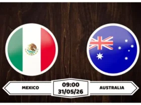 Nhận định, soi kèo Mexico vs Australia: 09h00 ngày 31/05