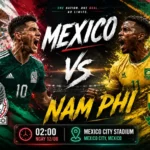 Nhận định, soi kèo Mexico vs Nam Phi: 02h00 ngày 12/06
