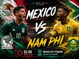 Nhận định, soi kèo Mexico vs Nam Phi: 02h00 ngày 12/06