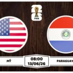 Nhận định, soi kèo Mỹ vs Paraguay: 08h00 ngày 13/06