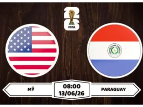 Nhận định, soi kèo Mỹ vs Paraguay: 08h00 ngày 13/06