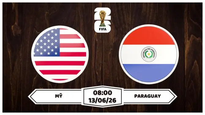 Nhận định, soi kèo Mỹ vs Paraguay: 08h00 ngày 13/06