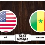 Nhận định, soi kèo Mỹ vs Senegal: 02h30 ngày 01/06