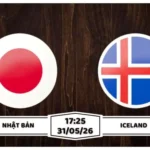 Nhận định, soi kèo Nhật Bản vs Iceland: 17h25 ngày 31/05
