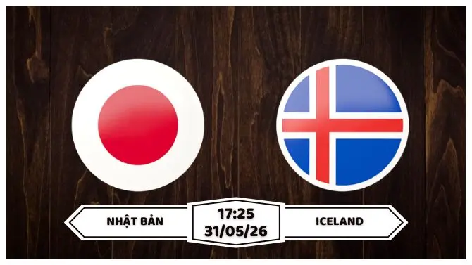Nhận định, soi kèo Nhật Bản vs Iceland: 17h25 ngày 31/05