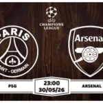 Nhận định, soi kèo PSG vs Arsenal: 23h00 ngày 30/05