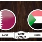 Nhận định, soi kèo Qatar vs Sudan: 02h00 ngày 21/05