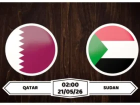 Nhận định, soi kèo Qatar vs Sudan: 02h00 ngày 21/05