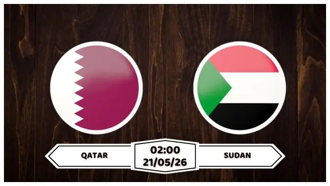 Nhận định, soi kèo Qatar vs Sudan: 02h00 ngày 21/05