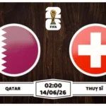 Nhận định, soi kèo Qatar vs Thuỵ Sĩ : 02h00 ngày 14/06