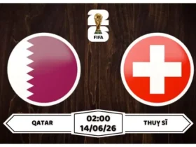 Nhận định, soi kèo Qatar vs Thuỵ Sĩ : 02h00 ngày 14/06