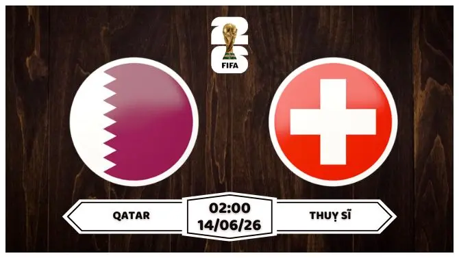 Nhận định, soi kèo Qatar vs Thuỵ Sĩ : 02h00 ngày 14/06