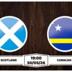 Nhận định, soi kèo Scotland vs Curacao: 19h00 ngày 30/05