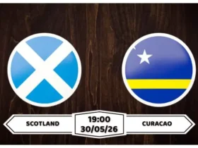 Nhận định, soi kèo Scotland vs Curacao: 19h00 ngày 30/05