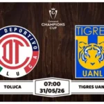 Nhận định, soi kèo Toluca vs Tigres UANL: 07h00 ngày 31/05