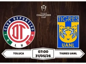 Nhận định, soi kèo Toluca vs Tigres UANL: 07h00 ngày 31/05