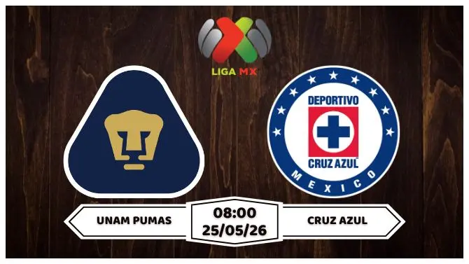 Nhận định, soi kèo UNAM Pumas vs Cruz Azul: 08h00 ngày 25/05