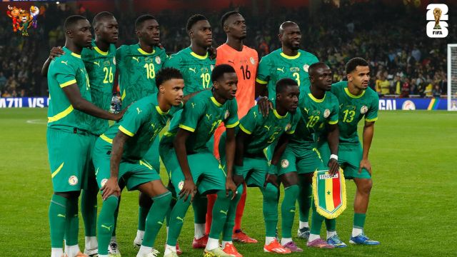 Senegal – Thể lực và pressing