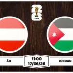 Nhận định, soi kèo Áo vs Jordan 11h00 ngày 17/06