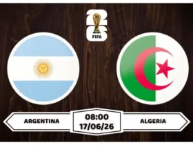 Nhận định, soi kèo Argentina vs Algeria 08h00 ngày 17/06