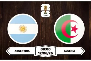 Nhận định, soi kèo Argentina vs Algeria 08h00 ngày 17/06