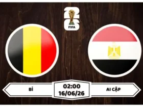 Nhận định, soi kèo Bỉ vs Ai Cập 02h00 ngày 16/06
