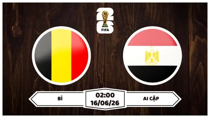 Nhận định, soi kèo Bỉ vs Ai Cập 02h00 ngày 16/06