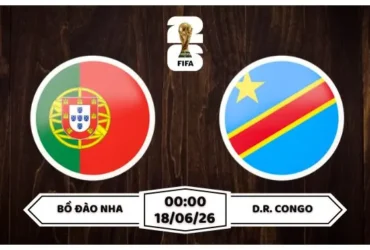 Nhận định, soi kèo Bồ Đào Nha vs D.R. Congo 00h00 ngày 18/06