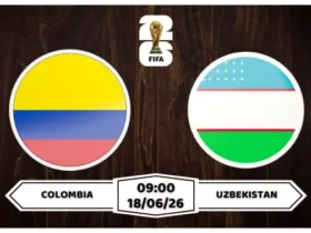 Nhận định, soi kèo Colombia vs Uzbekistan 09h00 ngày 18/06