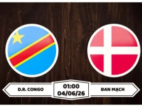 Nhận định, soi kèo D.R. Congo vs Đan Mạch: 01h00 ngày 04/06