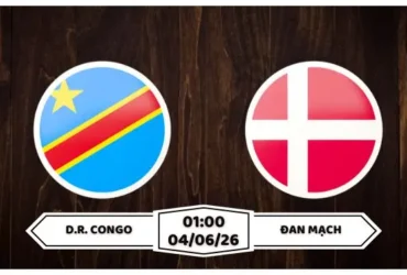 Nhận định, soi kèo D.R. Congo vs Đan Mạch: 01h00 ngày 04/06