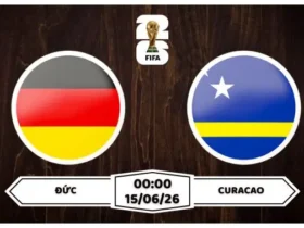Nhận định, soi kèo Đức vs Curacao 00h00 ngày 15/06
