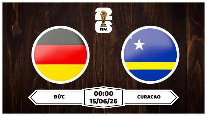 Nhận định, soi kèo Đức vs Curacao 00h00 ngày 15/06