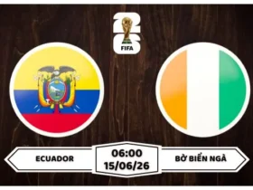 Nhận định, soi kèo Ecuador vs Bờ Biển Ngà 06h00 ngày 15/06