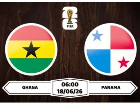Nhận định, soi kèo Ghana vs Panama 06h00 ngày 18/06